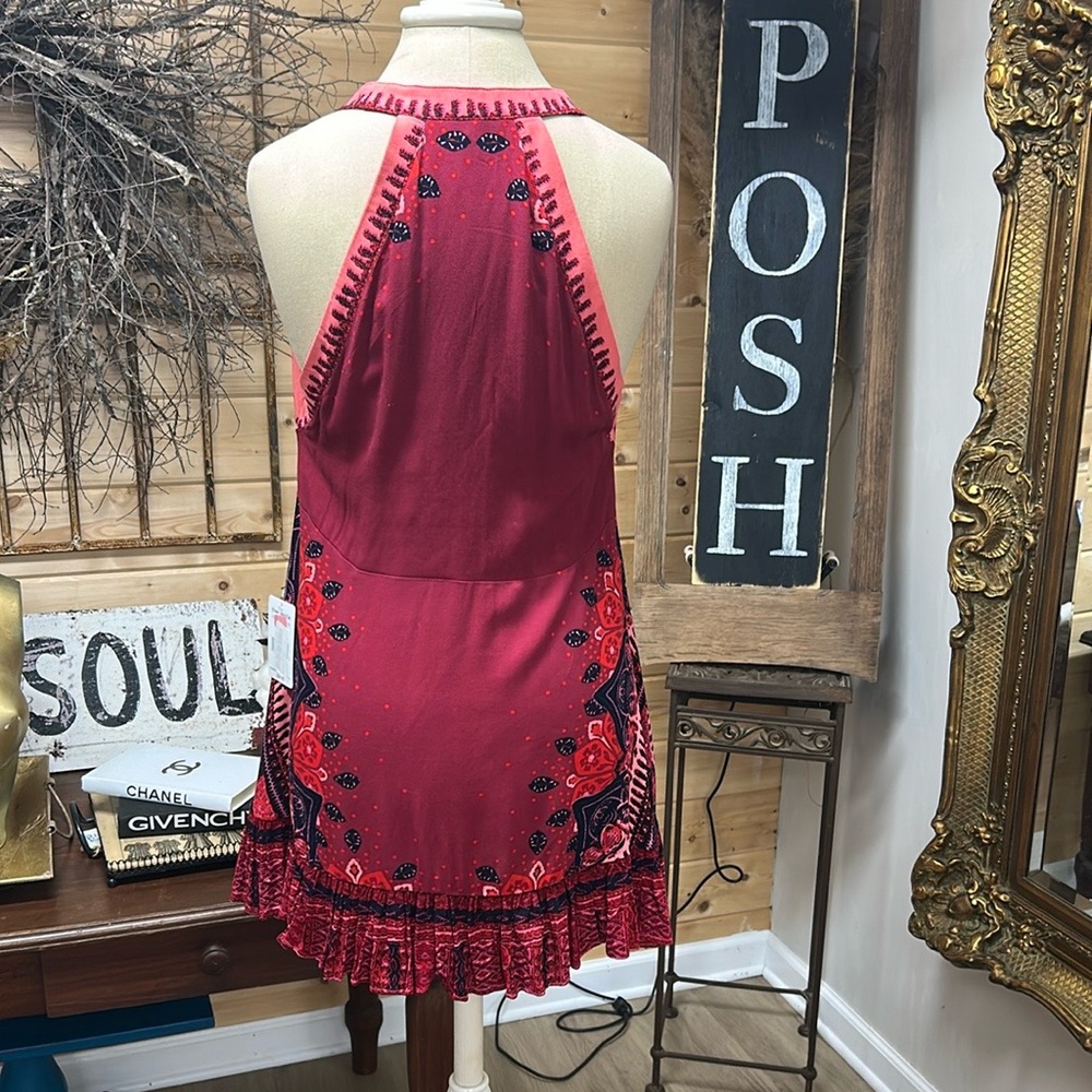 NWT Steal The Sun Halter Dress/Tunic Top - Picture 4 of 11